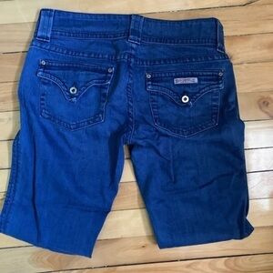 Hudson  Jeans mid rise - ankle length Denim